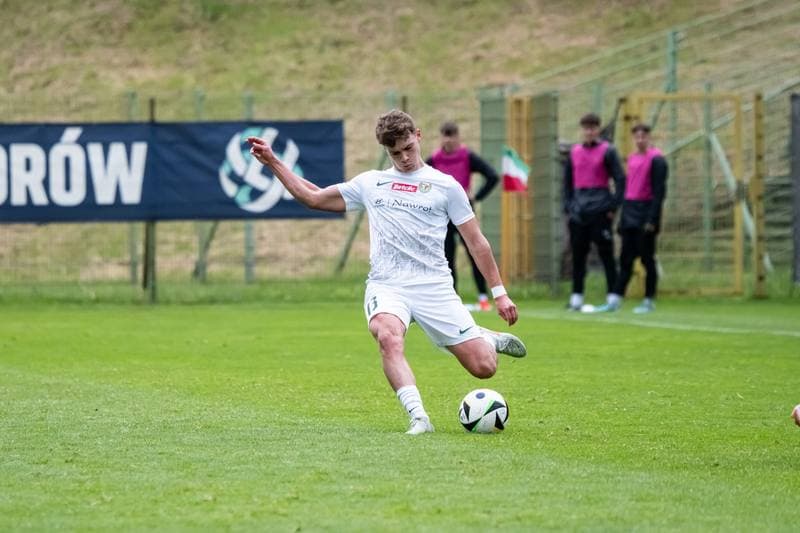 Football. Betclic 3 Liga. Slask II Wroclaw - Carina Gubin. 18.05.2025