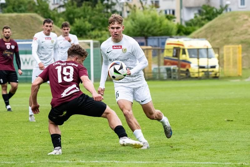 Football. Betclic 3 Liga. Slask II Wroclaw - Carina Gubin. 18.05.2025