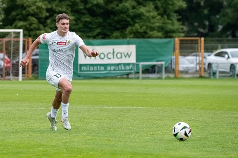 Football. Betclic 3 Liga. Slask II Wroclaw - Carina Gubin. 18.05.2025