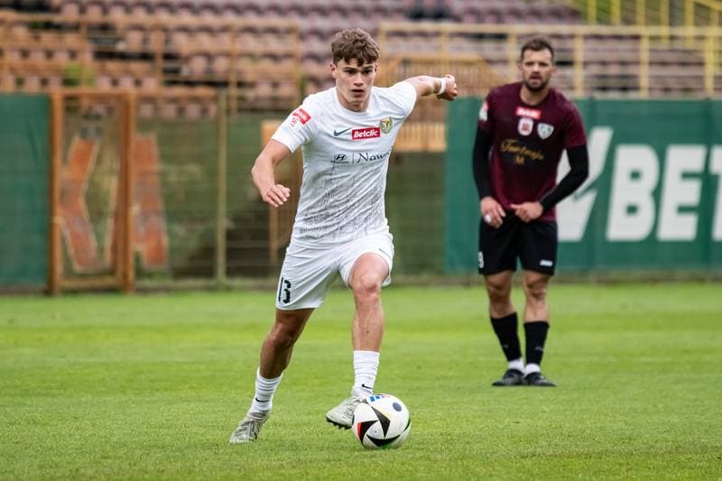 Football. Betclic 3 Liga. Slask II Wroclaw - Carina Gubin. 18.05.2025