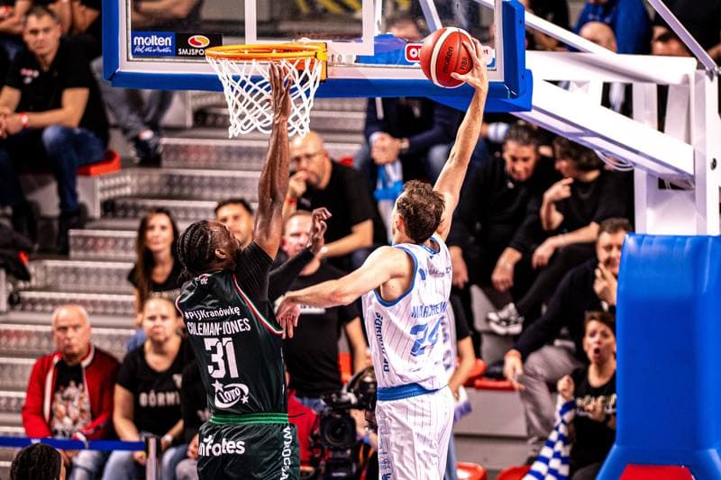 Basketball. Orlen Basket Liga. Gornik Zamek Ksiaz Walbrzych - Slask Wroclaw. 11.10.2025