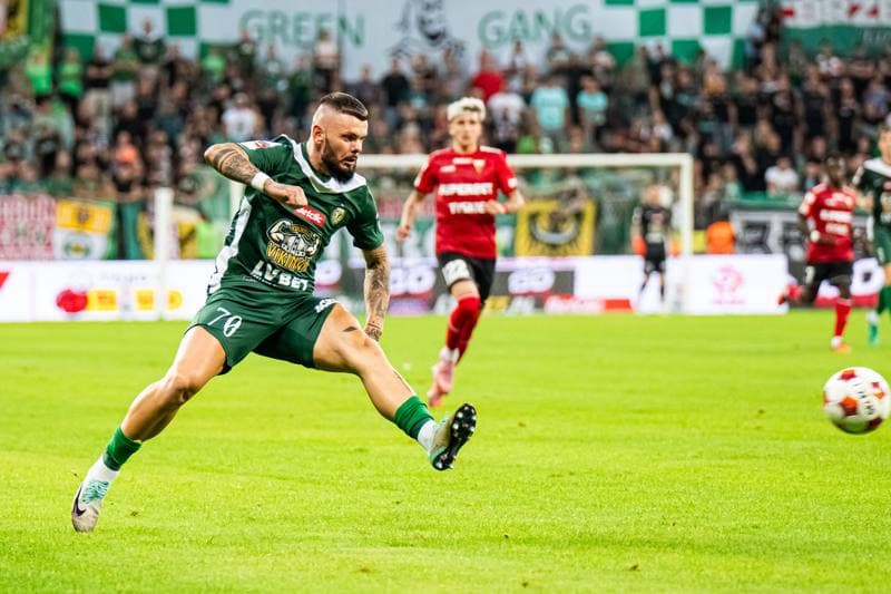 Football. Betclic 1 Liga. Slask Wroclaw - GKS Tychy. 29.08.2025