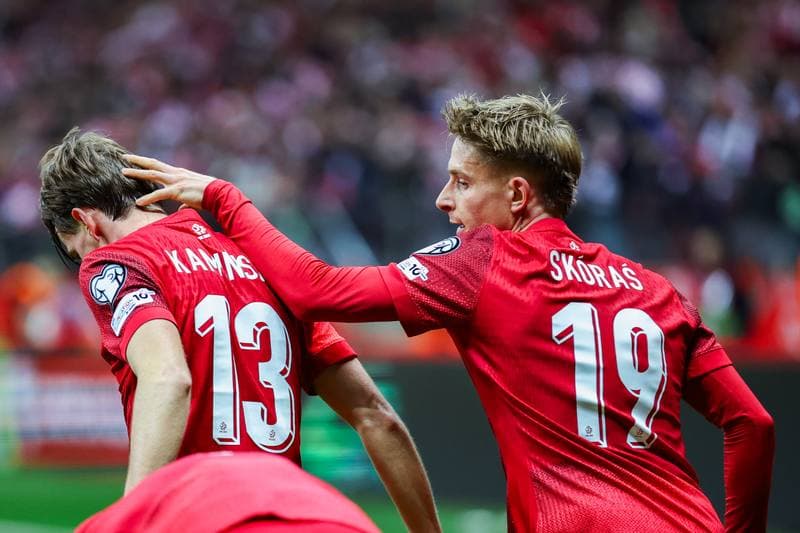 Football. FIFA World Cup Qualifying. Poland - Netherlands. 14.11.2025
