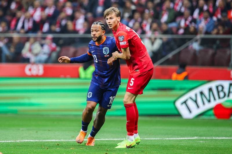 Football. FIFA World Cup Qualifying. Poland - Netherlands. 14.11.2025