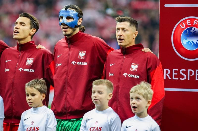 Football. FIFA World Cup Qualifying. Poland - Netherlands. 14.11.2025