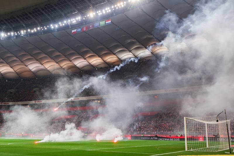 Football. FIFA World Cup Qualifying. Poland - Netherlands. 14.11.2025