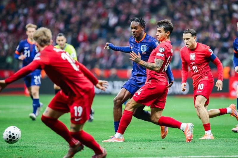 Football. FIFA World Cup Qualifying. Poland - Netherlands. 14.11.2025