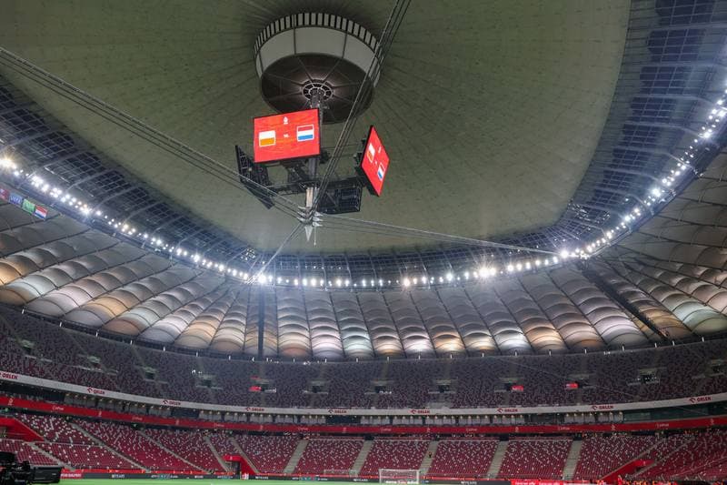 Football. FIFA World Cup Qualifying. Poland - Netherlands. 14.11.2025