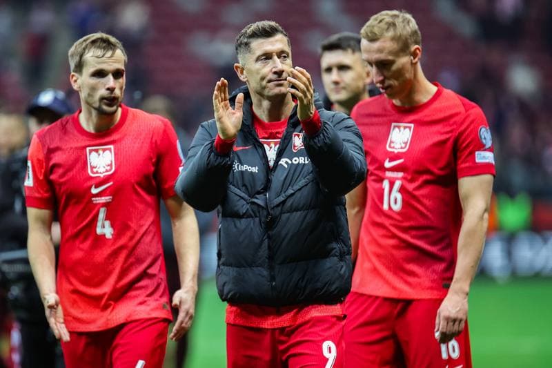 Football. FIFA World Cup Qualifying. Poland - Netherlands. 14.11.2025