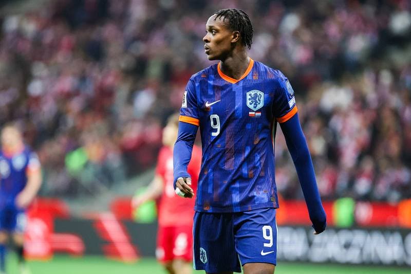 Football. FIFA World Cup Qualifying. Poland - Netherlands. 14.11.2025