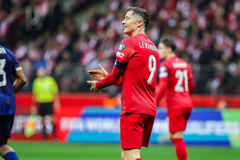 Football. FIFA World Cup Qualifying. Poland - Netherlands. 14.11.2025