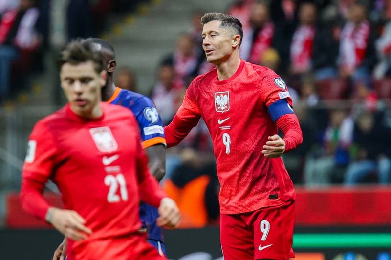 Football. FIFA World Cup Qualifying. Poland - Netherlands. 14.11.2025