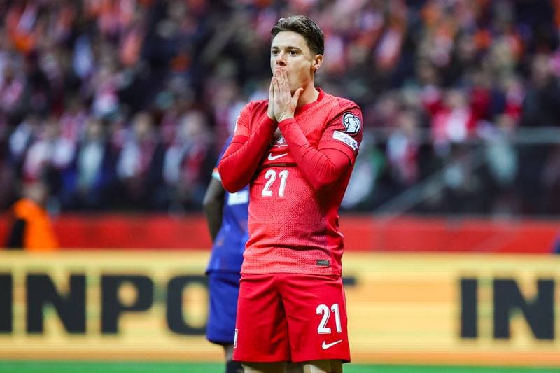 Football. FIFA World Cup Qualifying. Poland - Netherlands. 14.11.2025