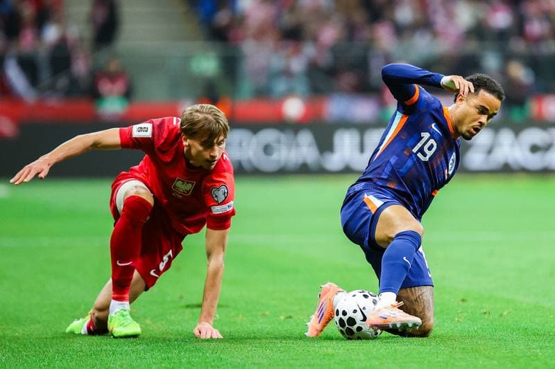 Football. FIFA World Cup Qualifying. Poland - Netherlands. 14.11.2025