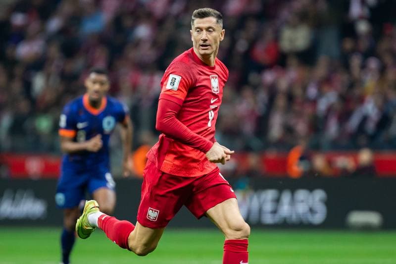Football. FIFA World Cup Qualifying. Poland - Netherlands. 14.11.2025