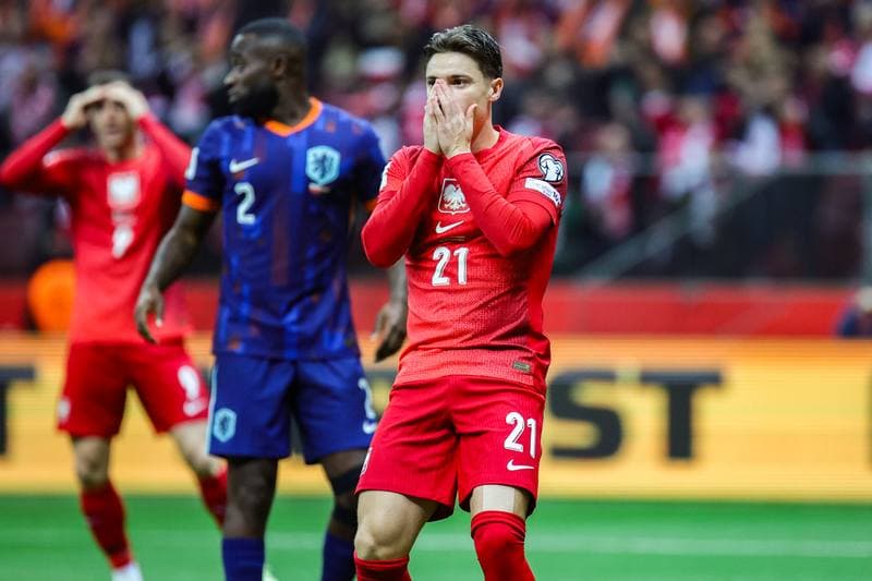 Football. FIFA World Cup Qualifying. Poland - Netherlands. 14.11.2025