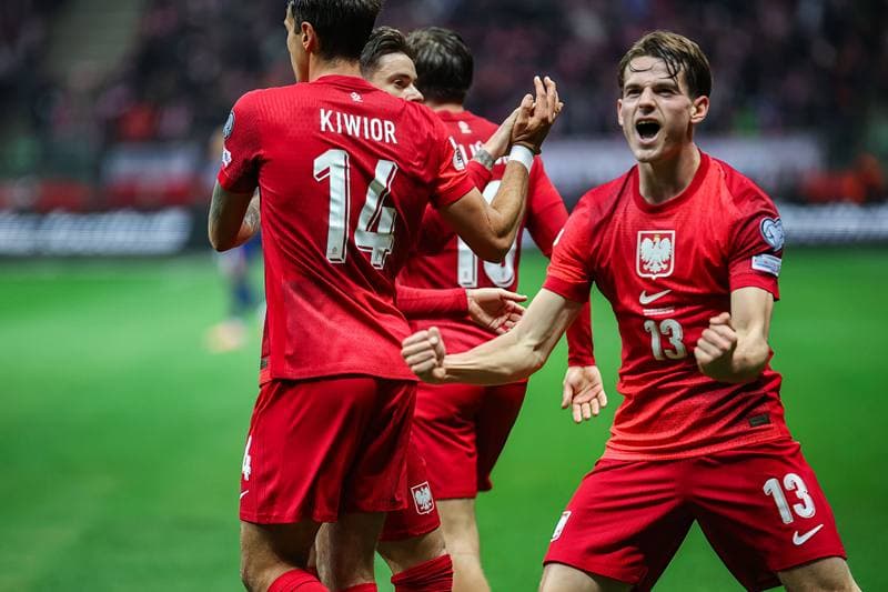 Football. FIFA World Cup Qualifying. Poland - Netherlands. 14.11.2025