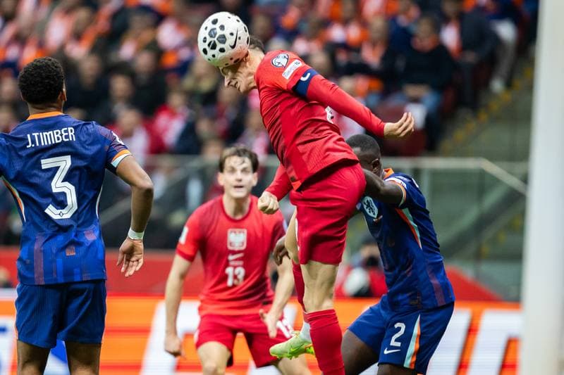 Football. FIFA World Cup Qualifying. Poland - Netherlands. 14.11.2025