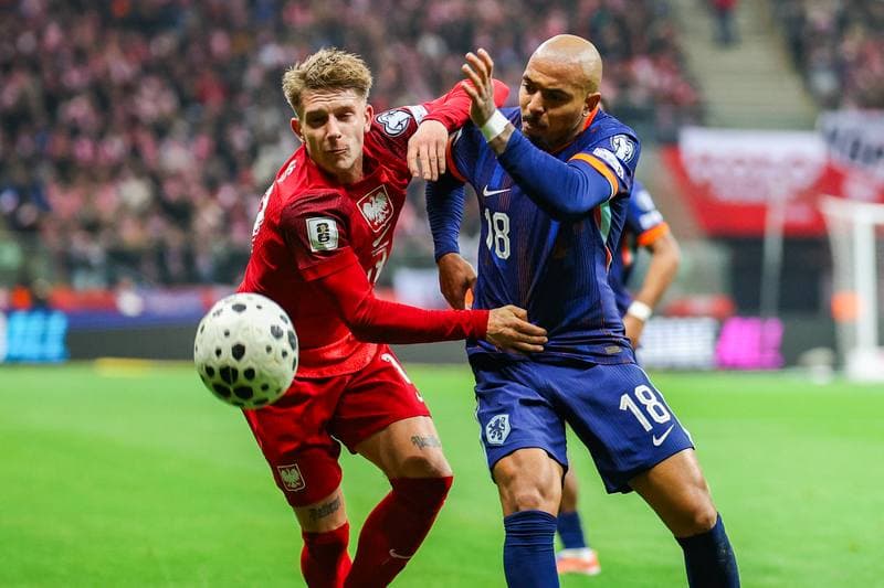Football. FIFA World Cup Qualifying. Poland - Netherlands. 14.11.2025