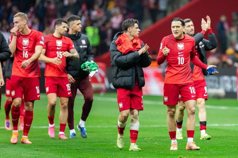 Football. FIFA World Cup Qualifying. Poland - Netherlands. 14.11.2025