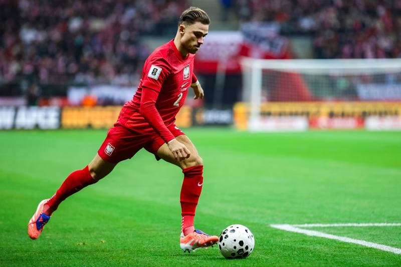 Football. FIFA World Cup Qualifying. Poland - Netherlands. 14.11.2025
