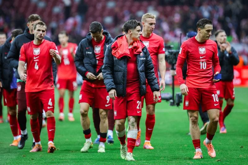 Football. FIFA World Cup Qualifying. Poland - Netherlands. 14.11.2025
