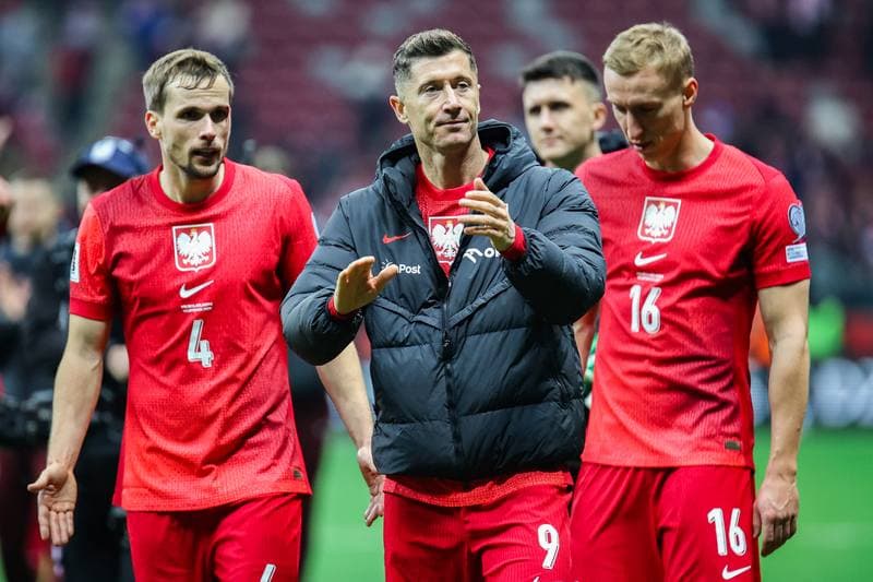 Football. FIFA World Cup Qualifying. Poland - Netherlands. 14.11.2025
