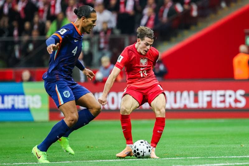 Football. FIFA World Cup Qualifying. Poland - Netherlands. 14.11.2025