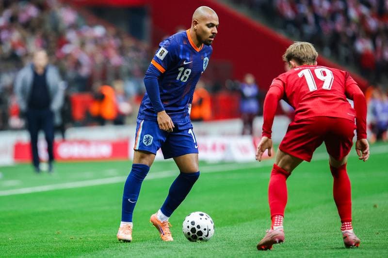 Football. FIFA World Cup Qualifying. Poland - Netherlands. 14.11.2025