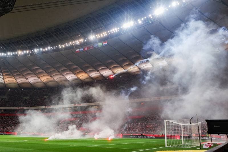 Football. FIFA World Cup Qualifying. Poland - Netherlands. 14.11.2025