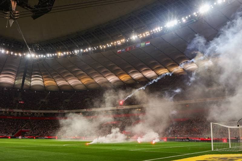 Football. FIFA World Cup Qualifying. Poland - Netherlands. 14.11.2025