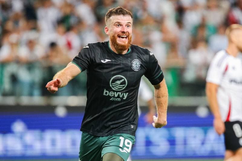 Football. UEFA Conference League. Legia Warsaw - Hibernian FC. 28.08.2025