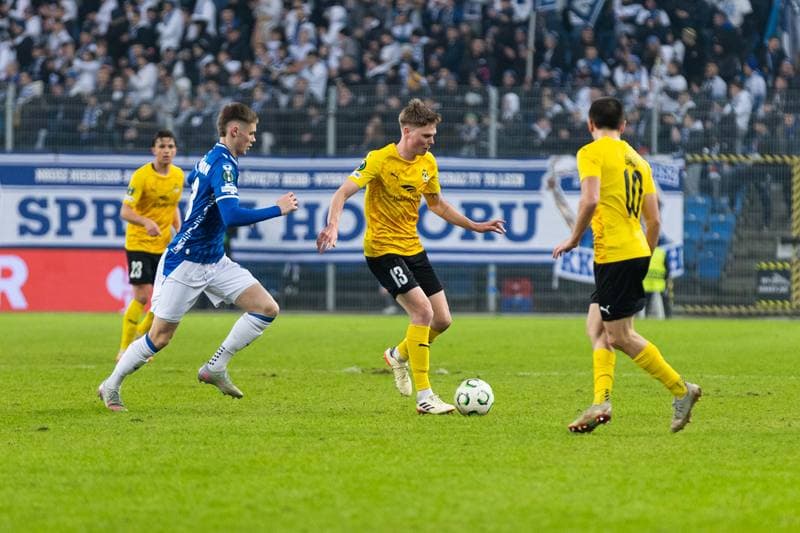 Football. UEFA Conference League. Lech Poznan - KuPS. 26.02.2026