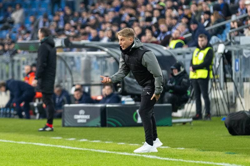Football. UEFA Conference League. Lech Poznan - KuPS. 26.02.2026