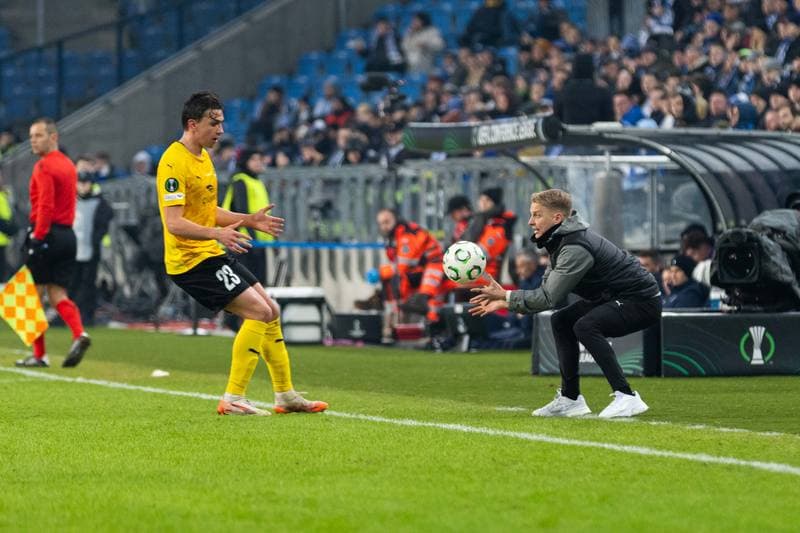 Football. UEFA Conference League. Lech Poznan - KuPS. 26.02.2026