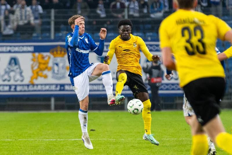 Football. UEFA Conference League. Lech Poznan - KuPS. 26.02.2026