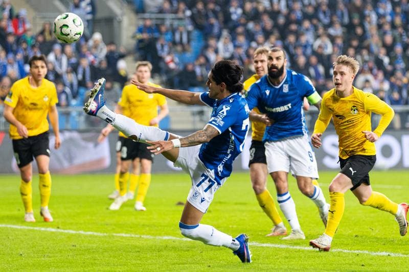 Football. UEFA Conference League. Lech Poznan - KuPS. 26.02.2026