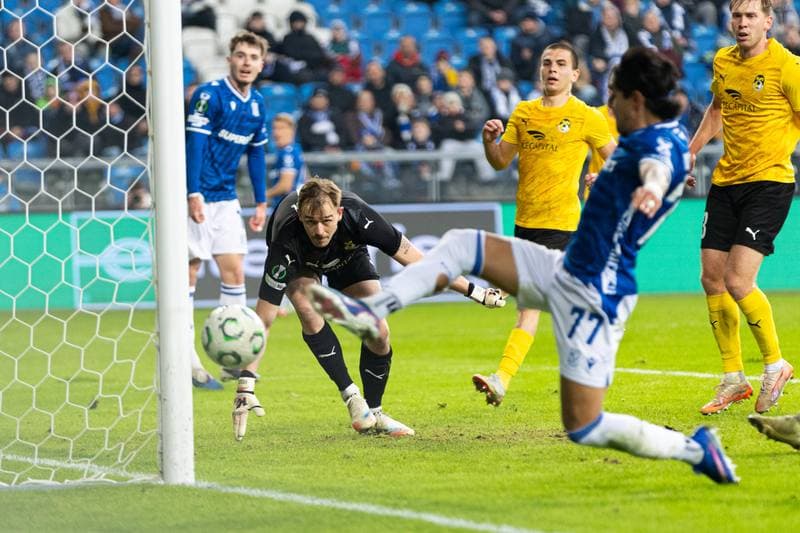 Football. UEFA Conference League. Lech Poznan - KuPS. 26.02.2026