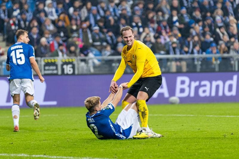 Football. UEFA Conference League. Lech Poznan - KuPS. 26.02.2026