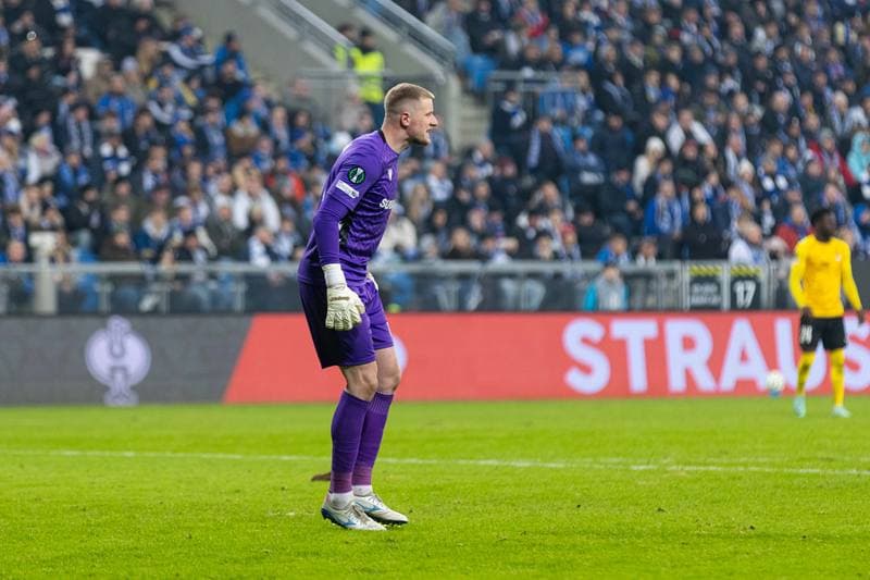 Football. UEFA Conference League. Lech Poznan - KuPS. 26.02.2026