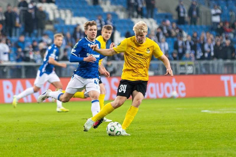 Football. UEFA Conference League. Lech Poznan - KuPS. 26.02.2026