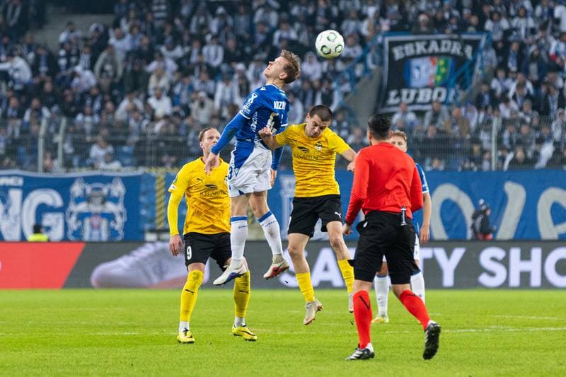 Football. UEFA Conference League. Lech Poznan - KuPS. 26.02.2026