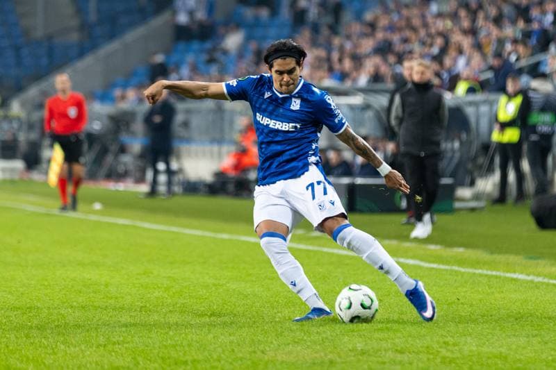 Football. UEFA Conference League. Lech Poznan - KuPS. 26.02.2026