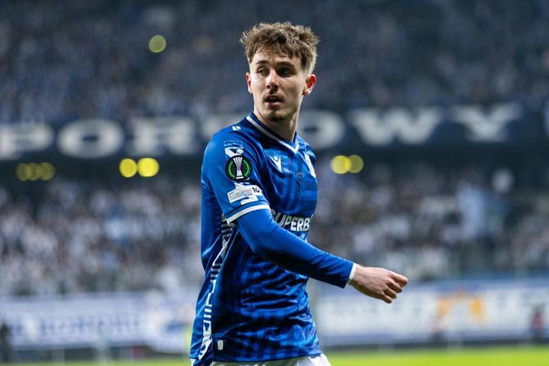 Football. UEFA Conference League. Lech Poznan - KuPS. 26.02.2026