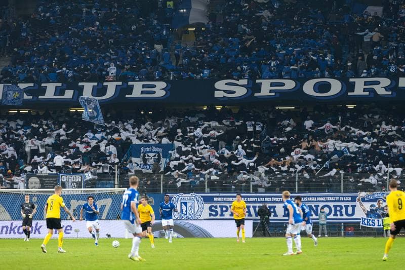 Football. UEFA Conference League. Lech Poznan - KuPS. 26.02.2026