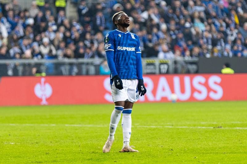 Football. UEFA Conference League. Lech Poznan - KuPS. 26.02.2026