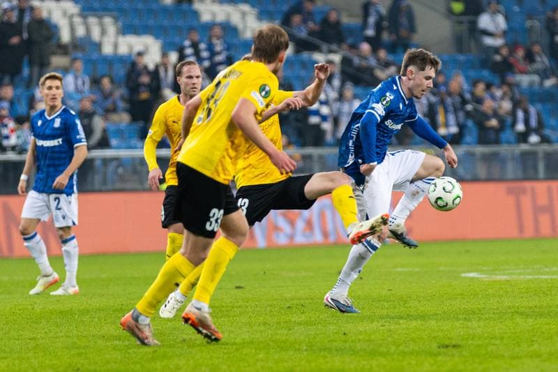 Football. UEFA Conference League. Lech Poznan - KuPS. 26.02.2026