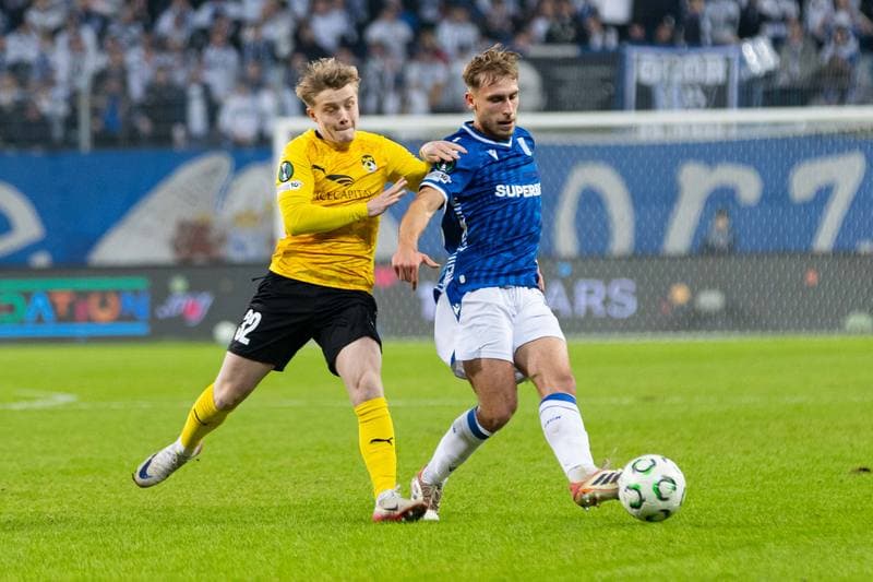 Football. UEFA Conference League. Lech Poznan - KuPS. 26.02.2026