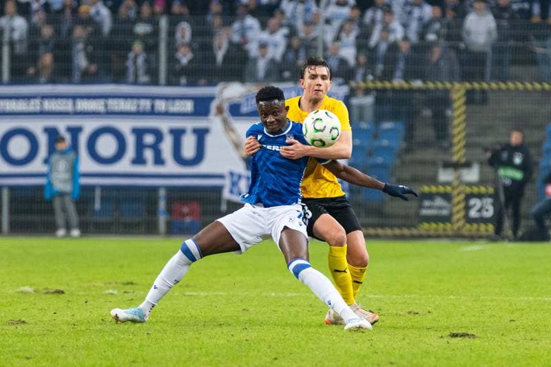 Football. UEFA Conference League. Lech Poznan - KuPS. 26.02.2026