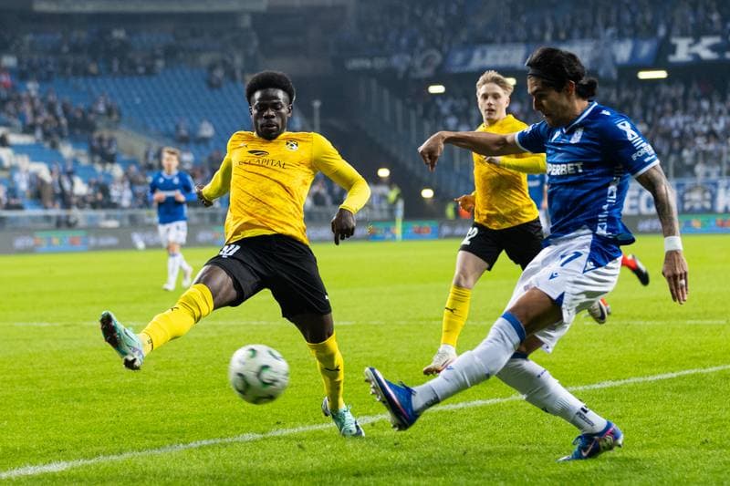 Football. UEFA Conference League. Lech Poznan - KuPS. 26.02.2026